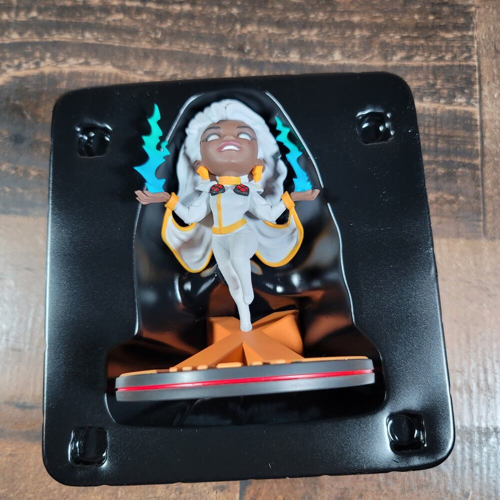 Quantum Mechanix Q-Fig Storm X-Men Ororo Munroe Vinyl Figure New in Box